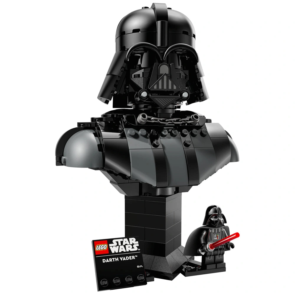 Lego Star Wars Darth Vader Bust Model Kit 75439
