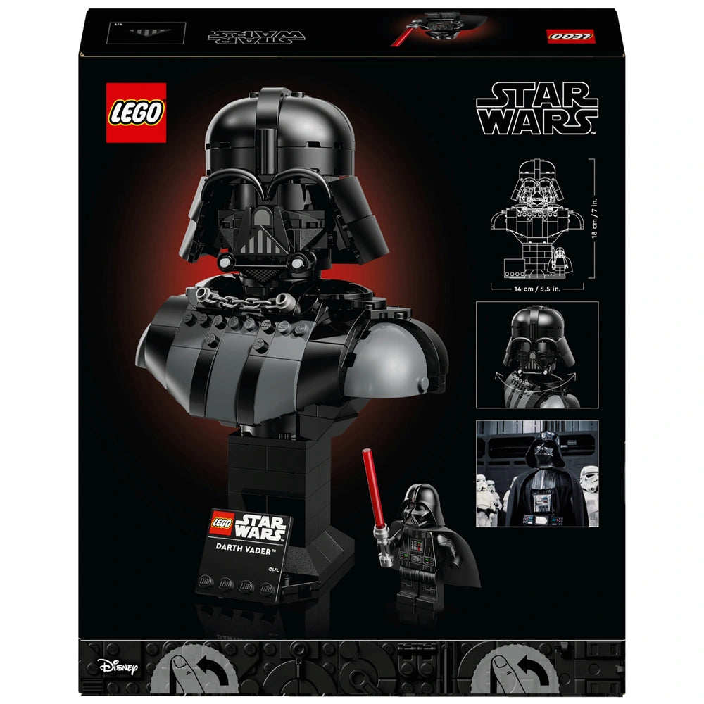 Lego Star Wars Darth Vader Bust Model Kit 75439