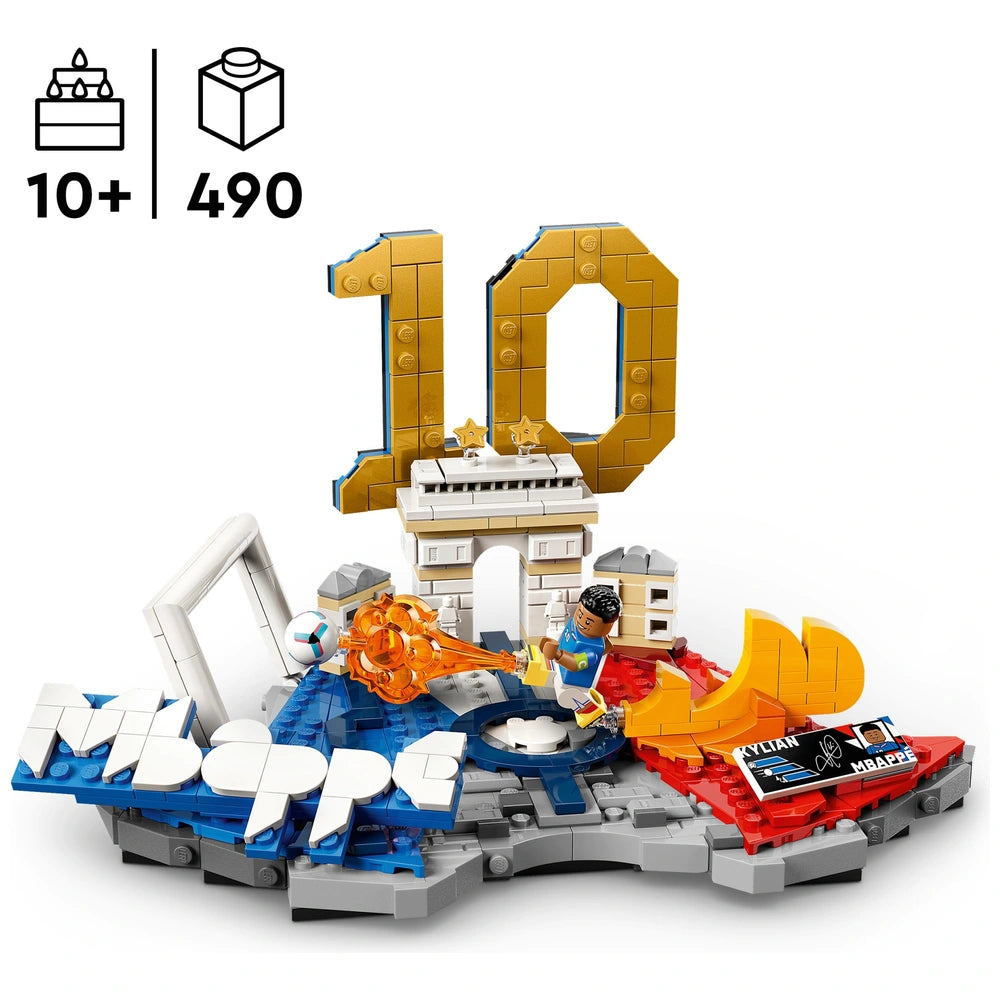Lego® Editions Kylian Mbappé – Football Highlights 43013