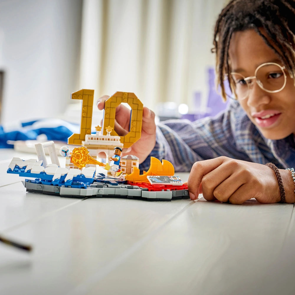 Lego® Editions Kylian Mbappé – Football Highlights 43013