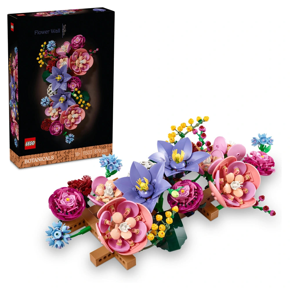 Lego Botanicals 11503 Flower Wall Set For Adults