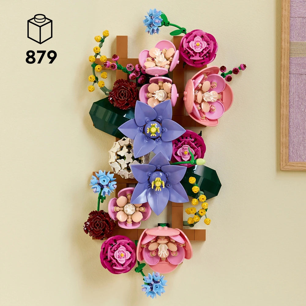 Lego Botanicals 11503 Flower Wall Set For Adults