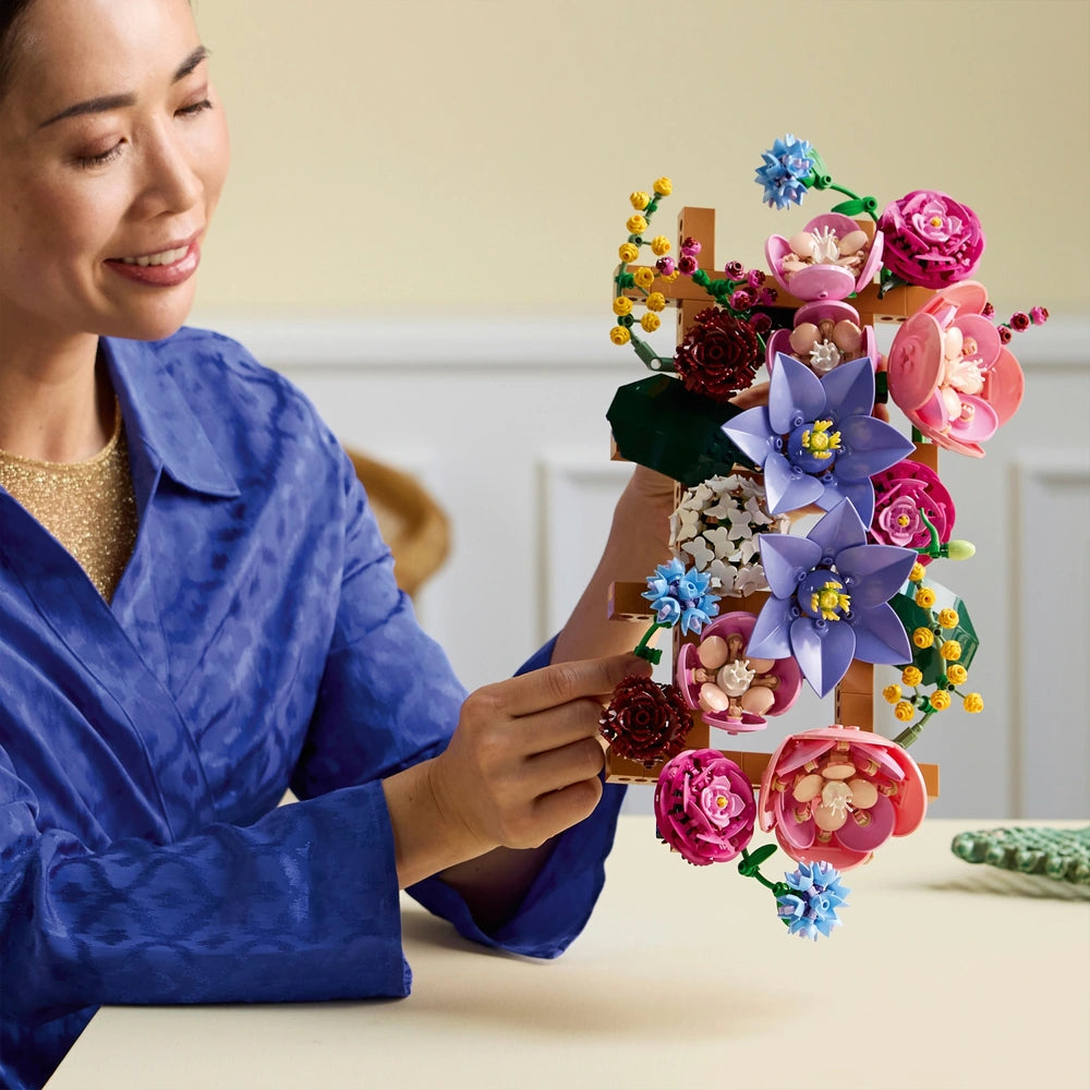 Lego Botanicals 11503 Flower Wall Set For Adults