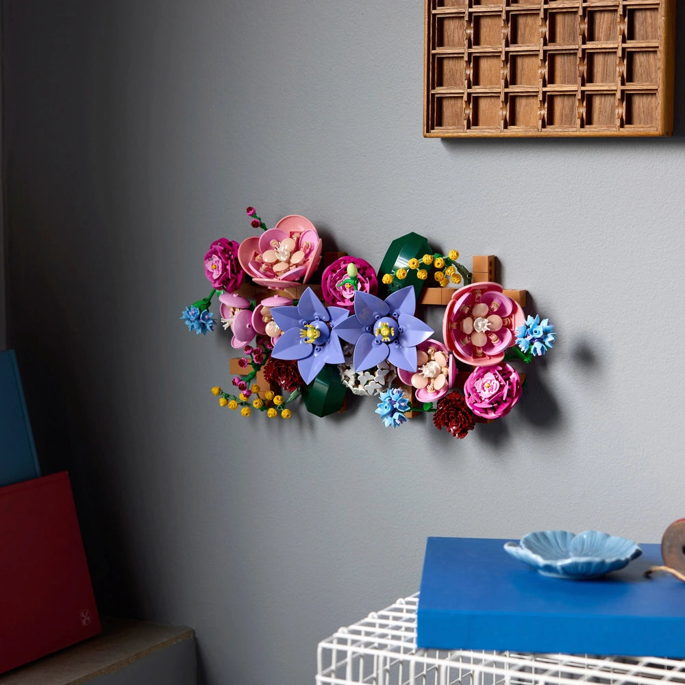 Lego Botanicals 11503 Flower Wall Set For Adults