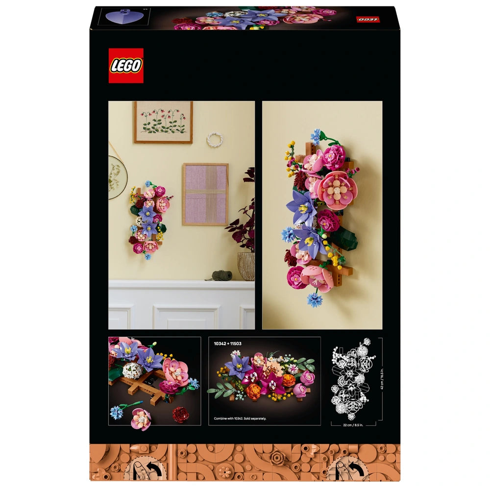 Lego Botanicals 11503 Flower Wall Set For Adults