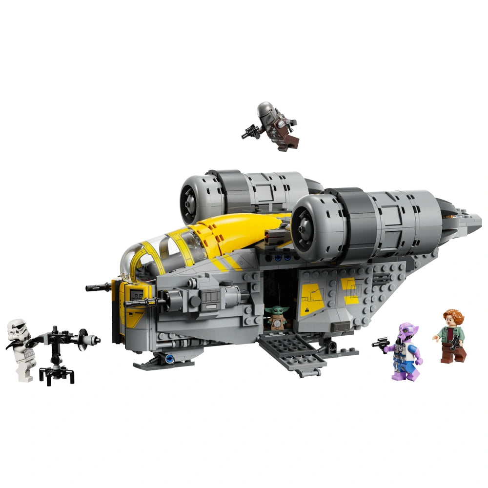 Lego Star Wars The Razor Crest Building Toy 75447