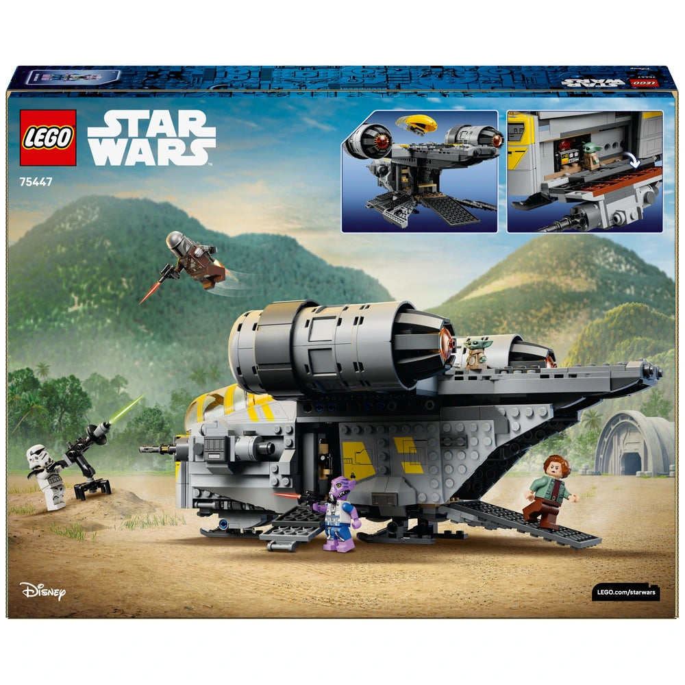 Lego Star Wars The Razor Crest Building Toy 75447