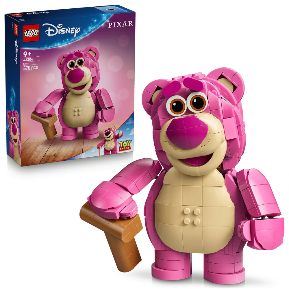 Lego Disney 43306 Toy Story Lotso Set