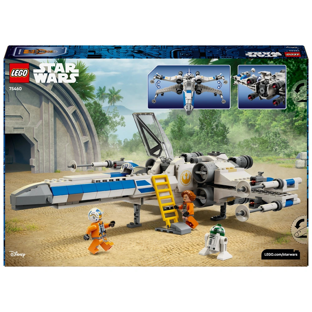 Lego Star Wars 75460 New Republic X-Wing Starfighter Set