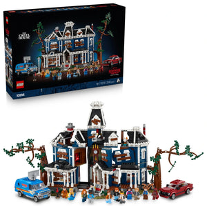 Lego Icons 11370 Stranger Things: The Creel House Set For Adults