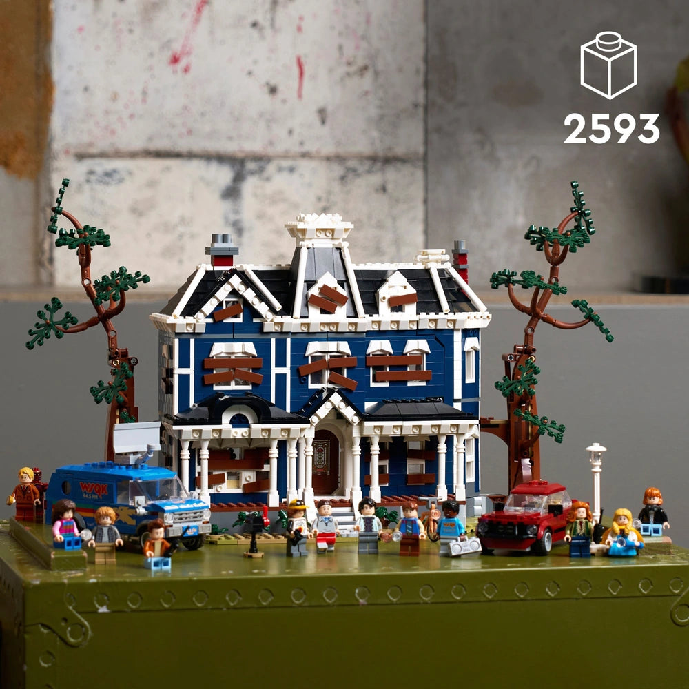 Lego Icons 11370 Stranger Things: The Creel House Set For Adults