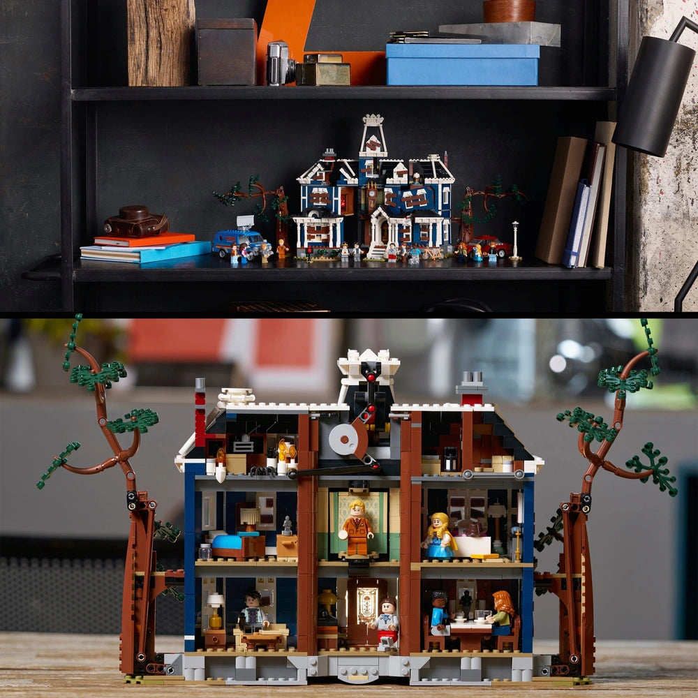 Lego Icons 11370 Stranger Things: The Creel House Set For Adults