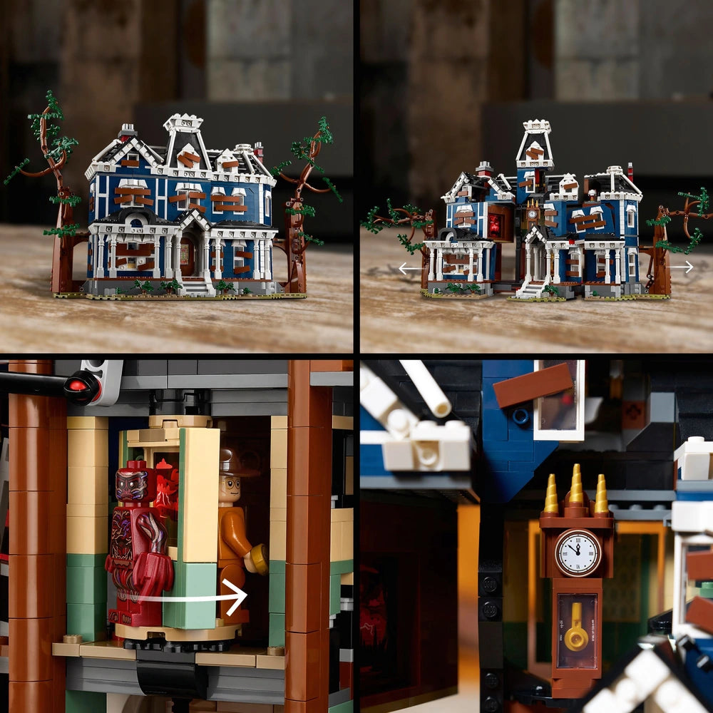 Lego Icons 11370 Stranger Things: The Creel House Set For Adults