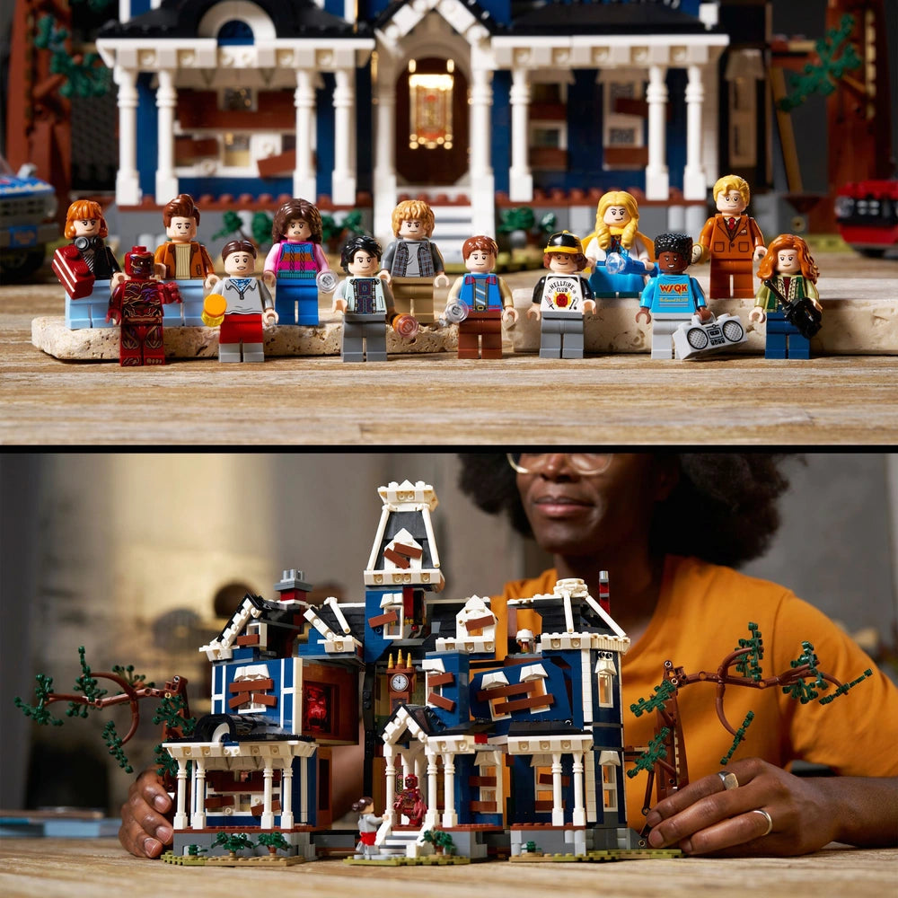 Lego Icons 11370 Stranger Things: The Creel House Set For Adults