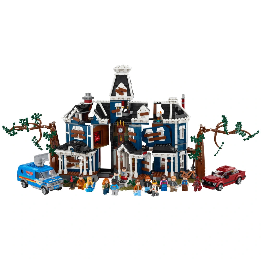 Lego Icons 11370 Stranger Things: The Creel House Set For Adults