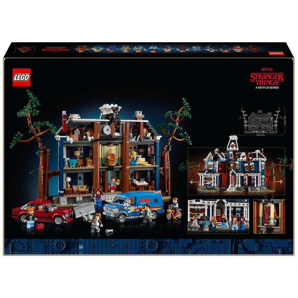 Lego Icons 11370 Stranger Things: The Creel House Set For Adults