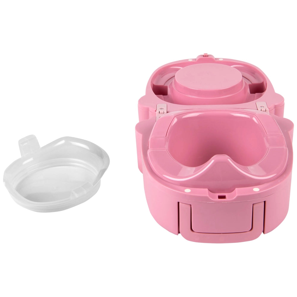 Lilpotties By Bezou Travel Potty Pink
