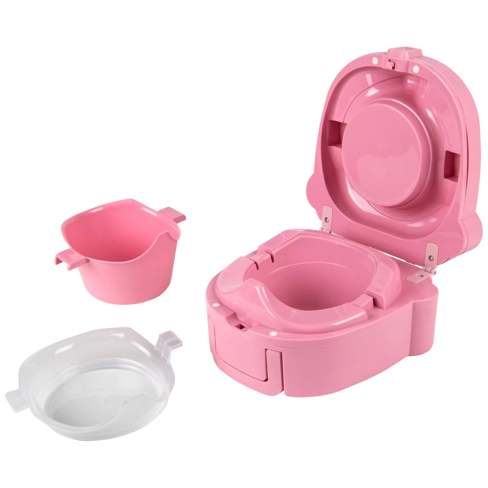 Lilpotties By Bezou Travel Potty Pink
