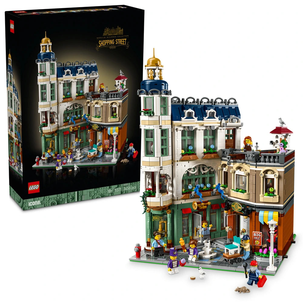 Lego Icons 11371 Shopping Street