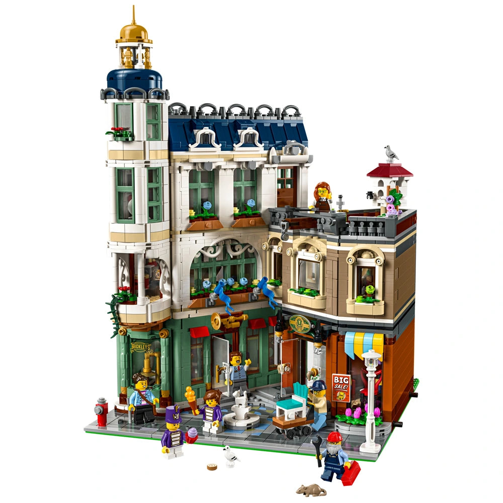 Lego Icons 11371 Shopping Street