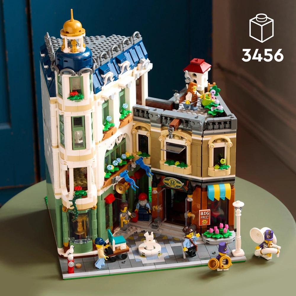 Lego Icons 11371 Shopping Street