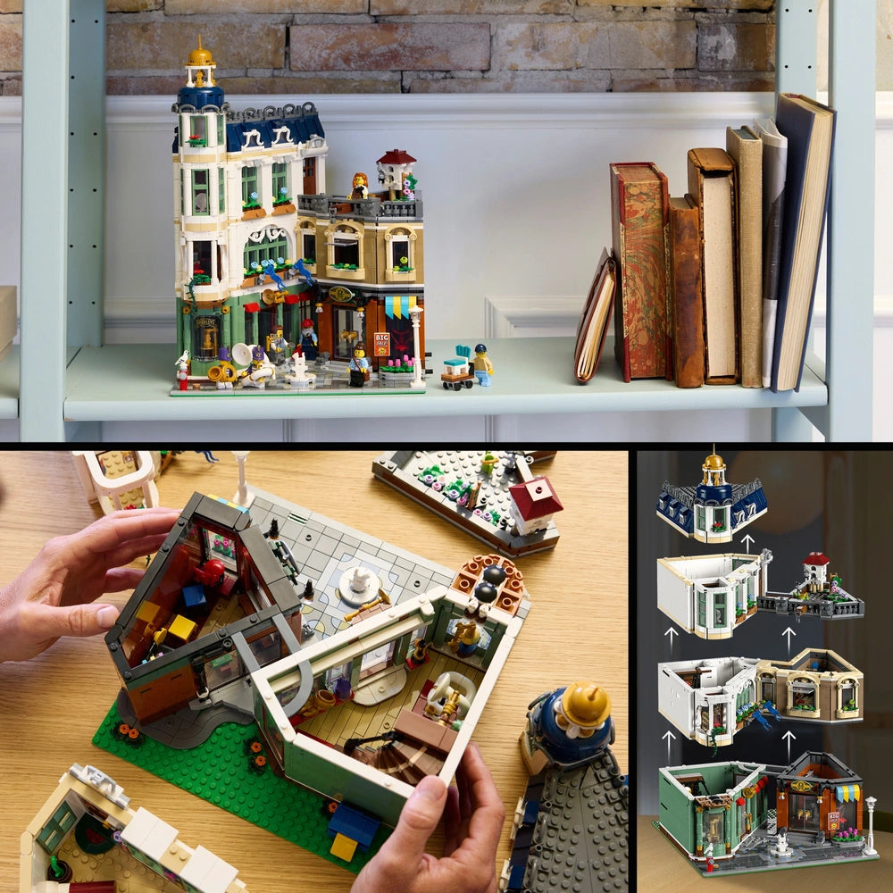 Lego Icons 11371 Shopping Street