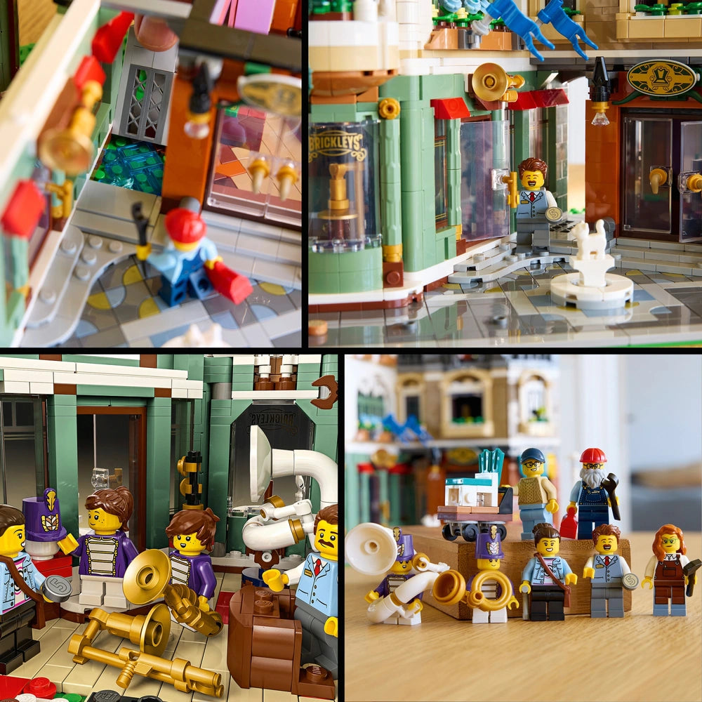Lego Icons 11371 Shopping Street