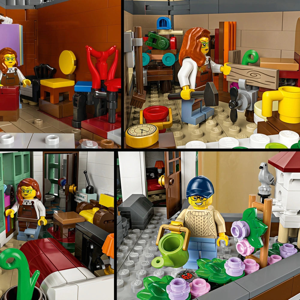 Lego Icons 11371 Shopping Street
