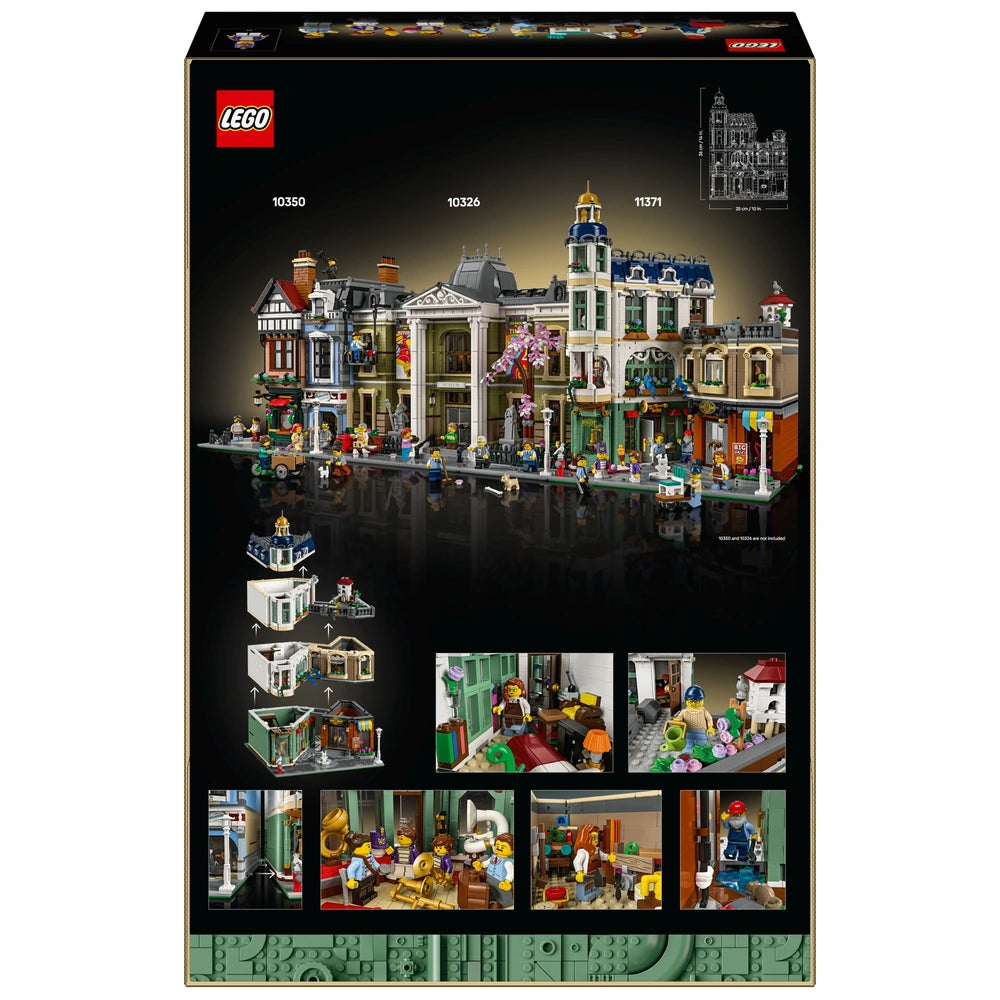 Lego Icons 11371 Shopping Street