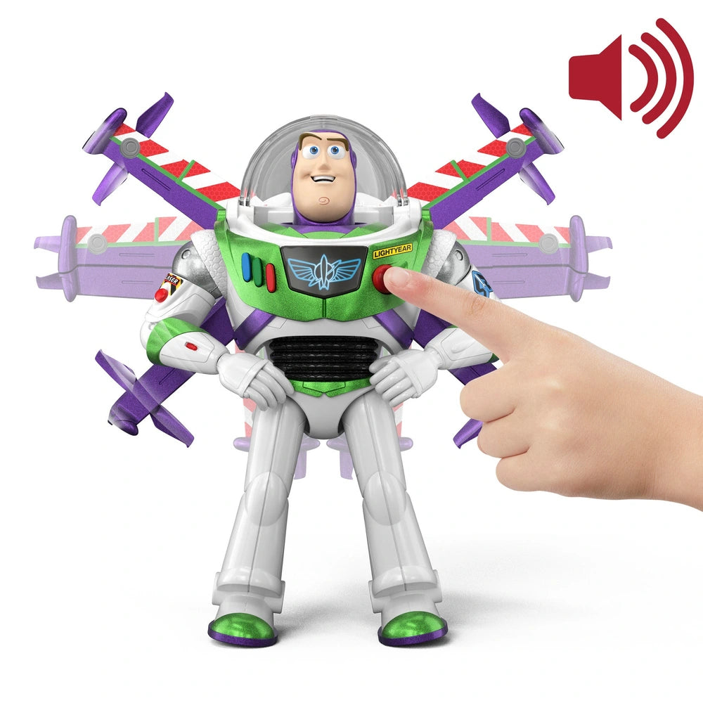 Toy Story 5 12" Feature Lift Off Multi Buzz
