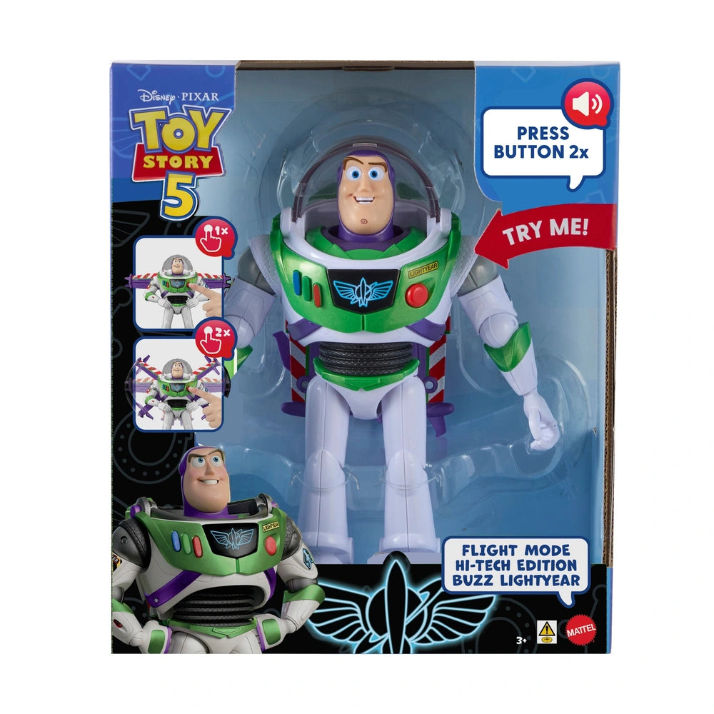 Toy Story 5 12" Feature Lift Off Multi Buzz