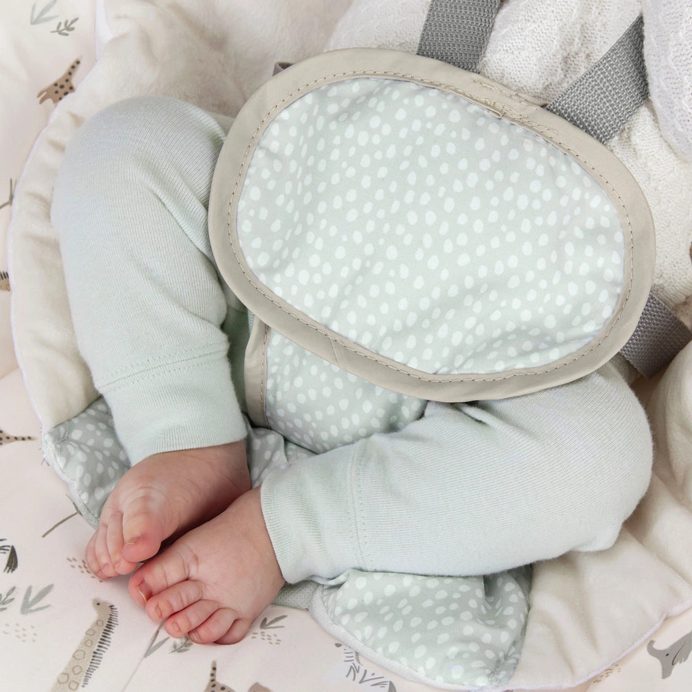 Ingenuity Keep Cosy 3-In-1 Grow With Me Baby Bouncer Safari