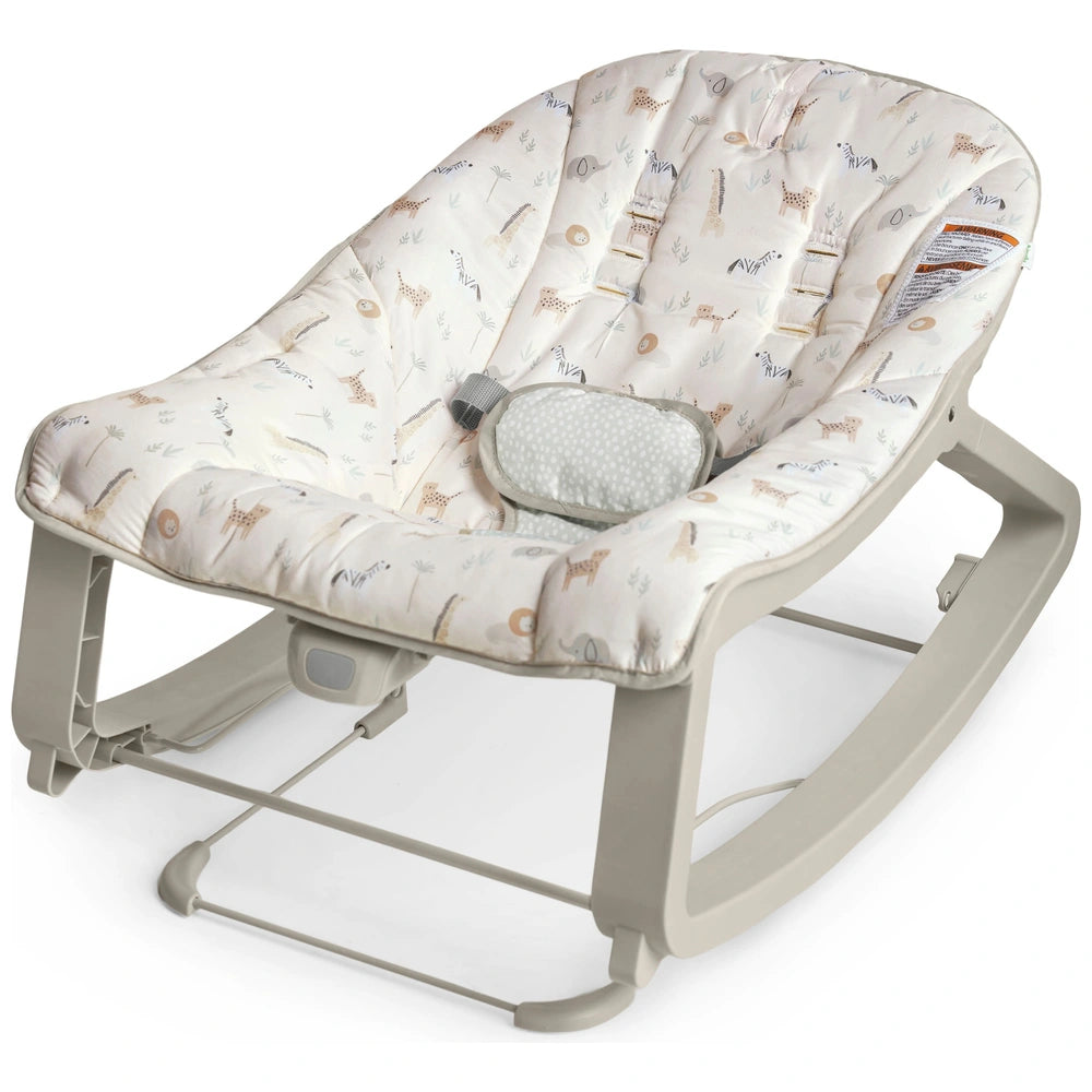 Ingenuity Keep Cosy 3-In-1 Grow With Me Baby Bouncer Safari