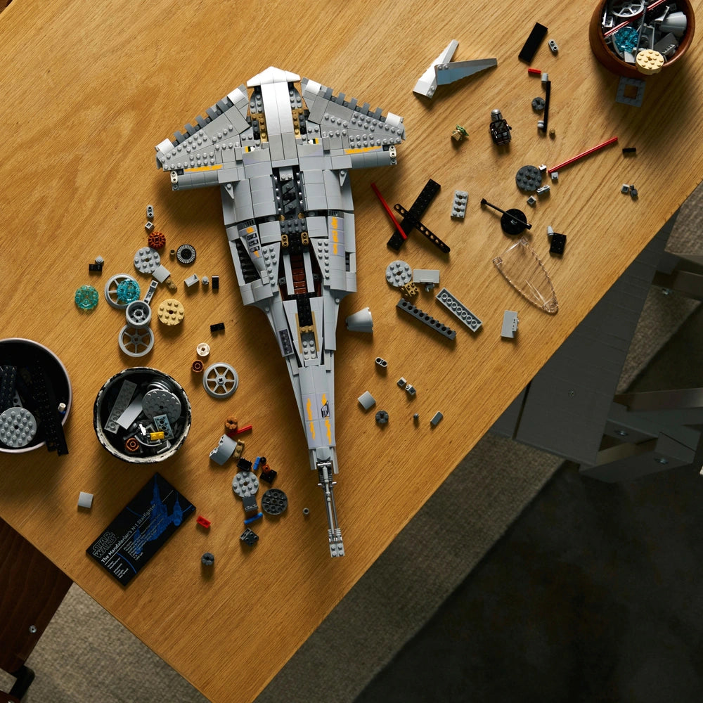 Lego Star Wars 75442 The Mandalorian's N-1 Starfighter Set For Adults