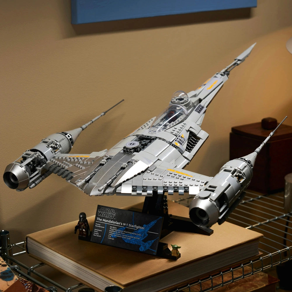 Lego Star Wars 75442 The Mandalorian's N-1 Starfighter Set For Adults