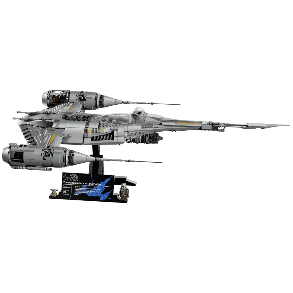 Lego Star Wars 75442 The Mandalorian's N-1 Starfighter Set For Adults