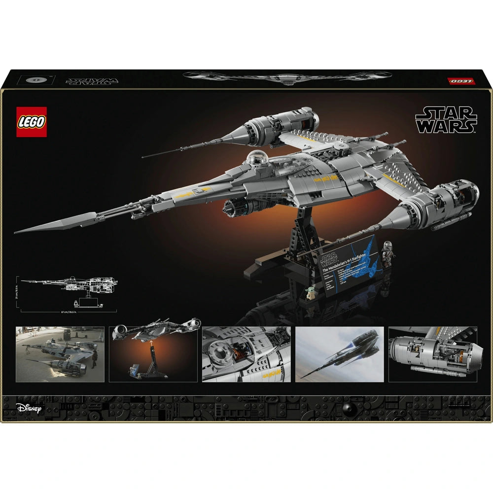 Lego Star Wars 75442 The Mandalorian's N-1 Starfighter Set For Adults