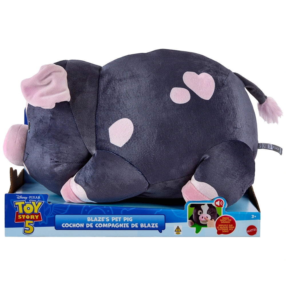 Disney Pixar Toy Story 5 Plush Blaze's Pet Pig