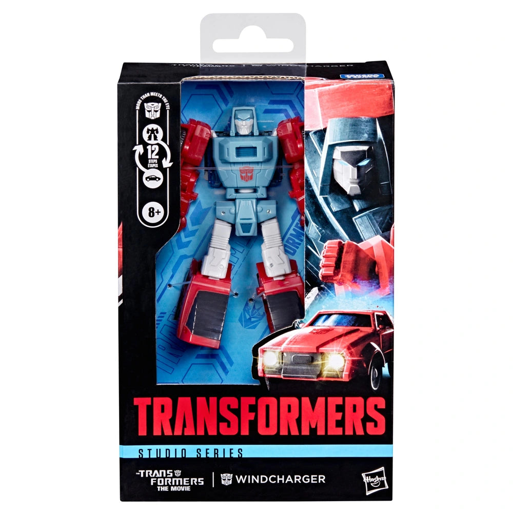 Transformers Studio Series The Transformers: The
Movie Deluxe Class Windcharger Action Figure