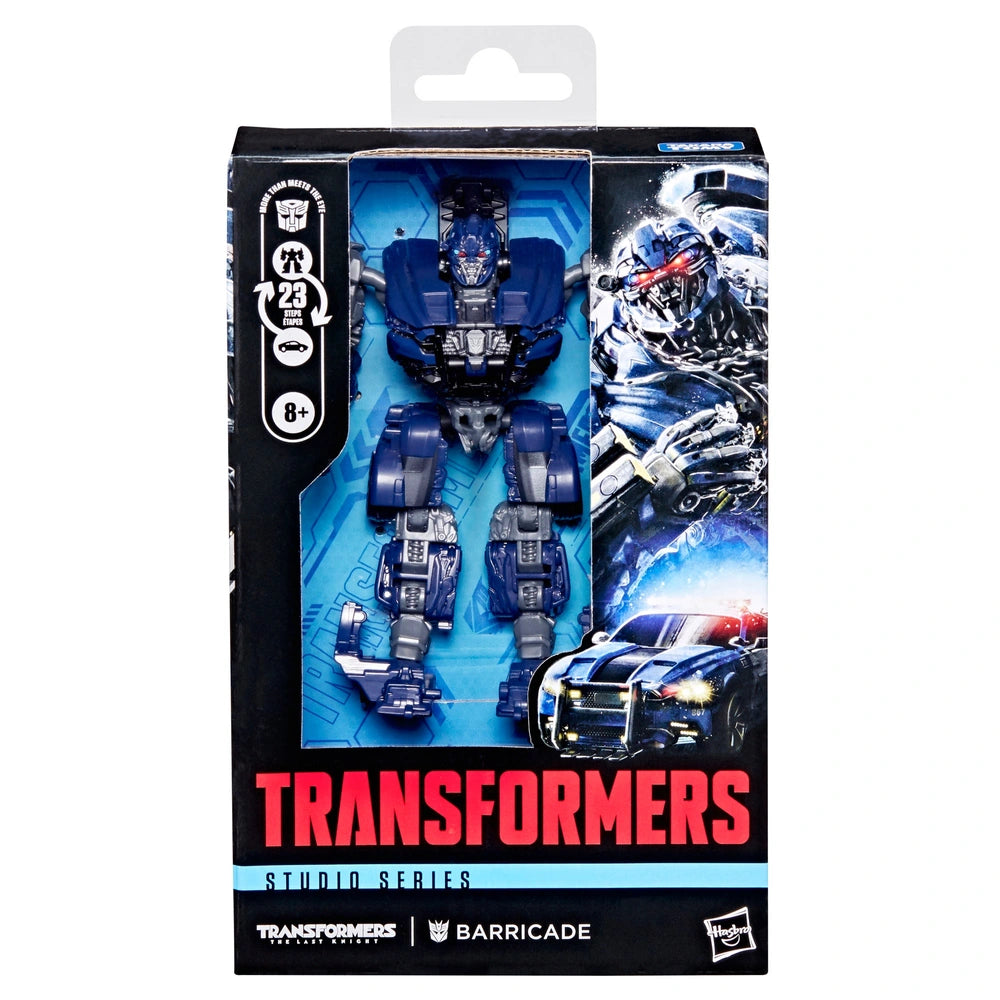 Transformers Toys Studio Series The Last Knight
Barricade 4.5" Action Figure