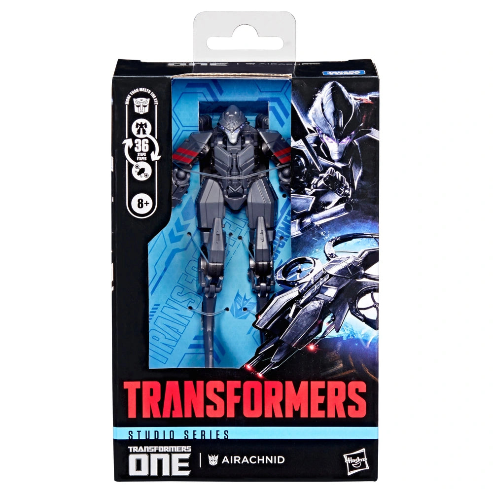 Transformers One Studio Series Deluxe Class
Airachnid Action Figure
