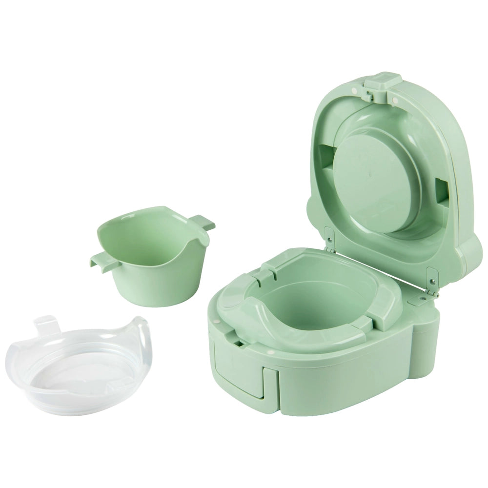 Lilpotties By Bezou Travel Potty Green