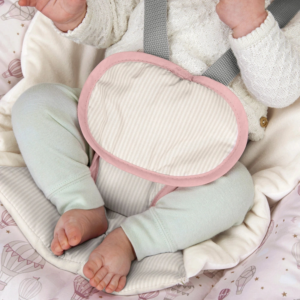 Ingenuity Keep Cosy 3-In-1 Grow With Me Baby Bouncer Skye
