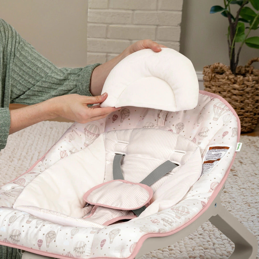 Ingenuity Keep Cosy 3-In-1 Grow With Me Baby Bouncer Skye