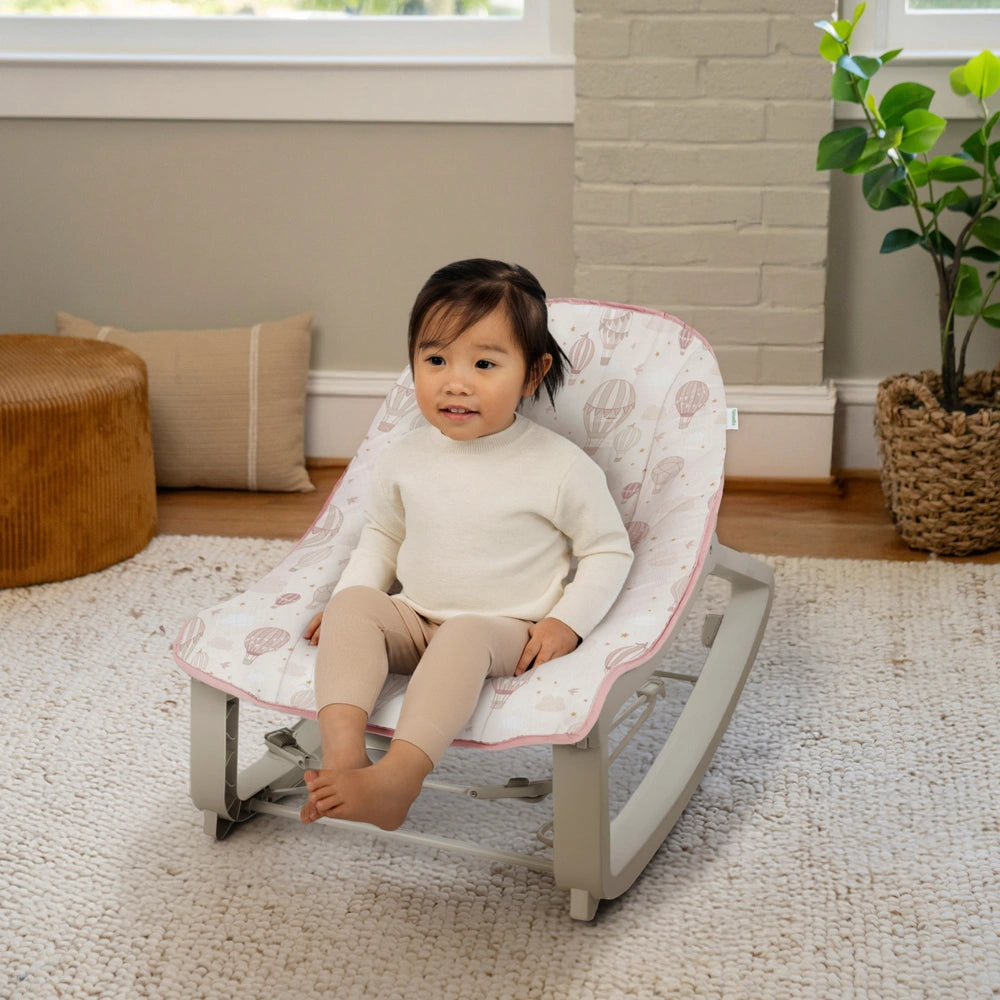 Ingenuity Keep Cosy 3-In-1 Grow With Me Baby Bouncer Skye