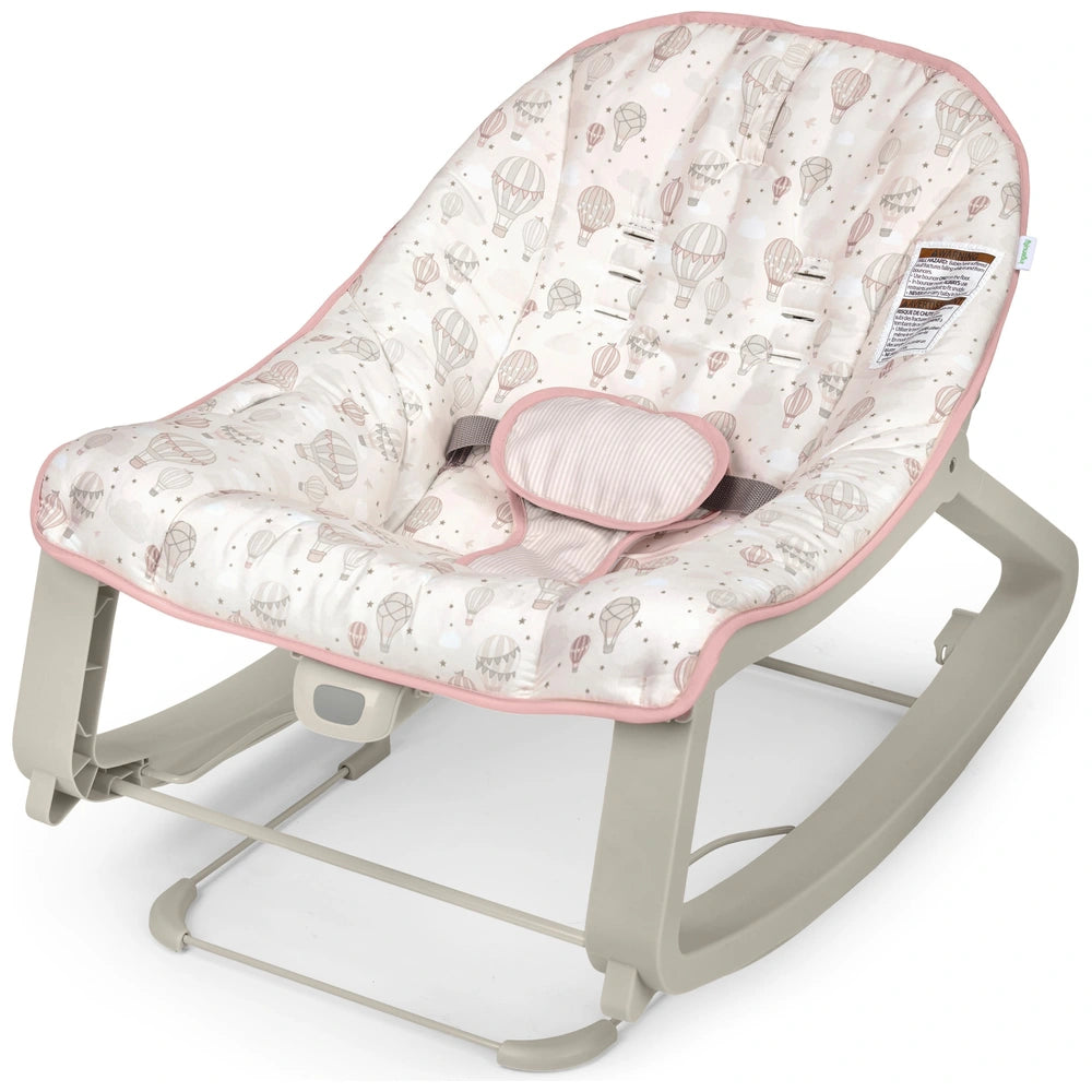 Ingenuity Keep Cosy 3-In-1 Grow With Me Baby Bouncer Skye