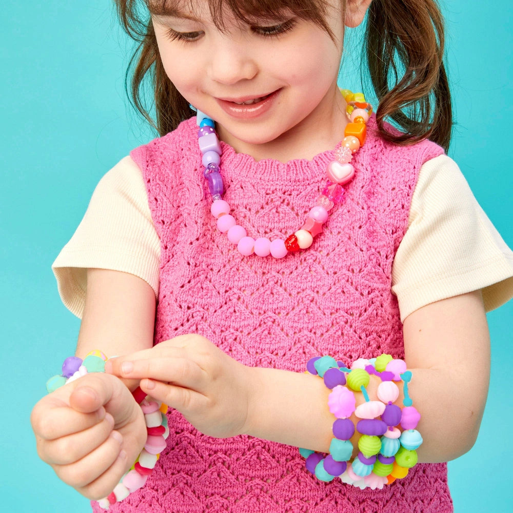 Fidgiwear Squishy Beads Pink And Blue Scented Assortment