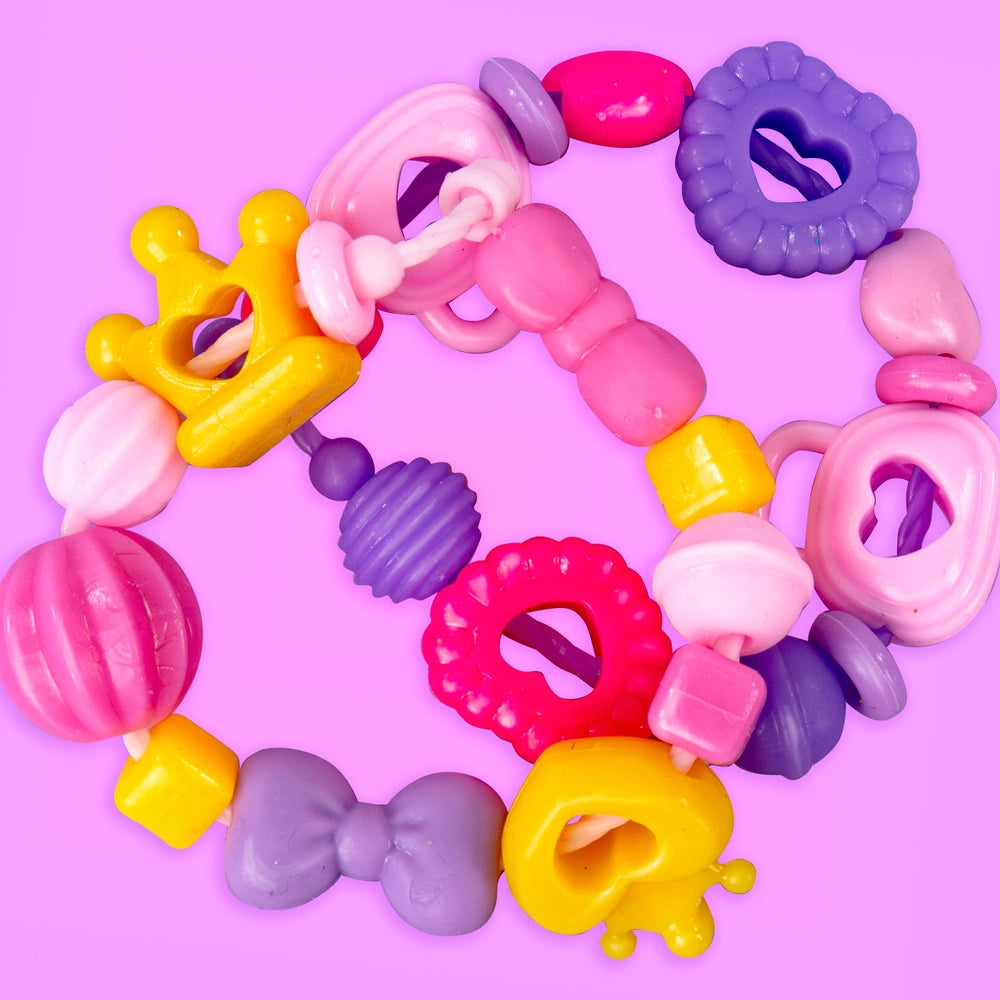 Fidgiwear Squishy Beads Pink And Blue Scented Assortment