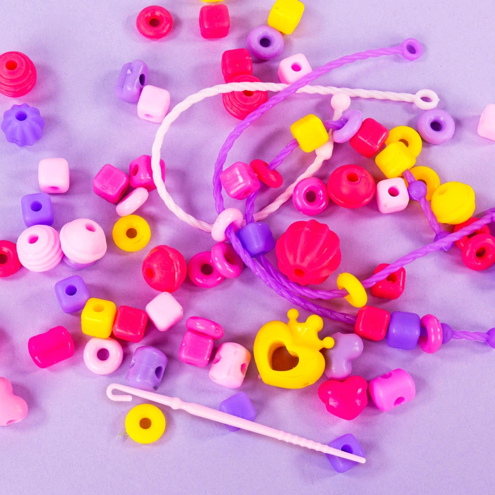 Fidgiwear Squishy Beads Pink And Blue Scented Assortment
