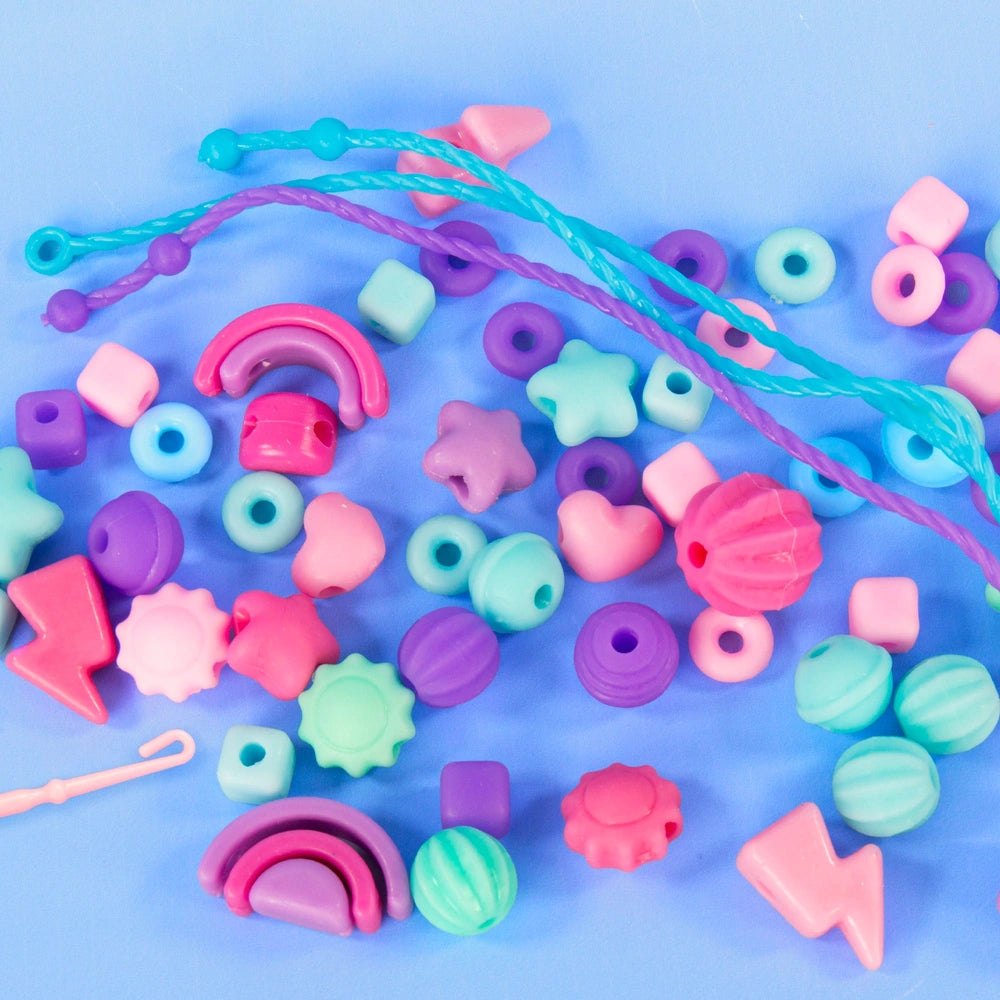 Fidgiwear Squishy Beads Pink And Blue Scented Assortment